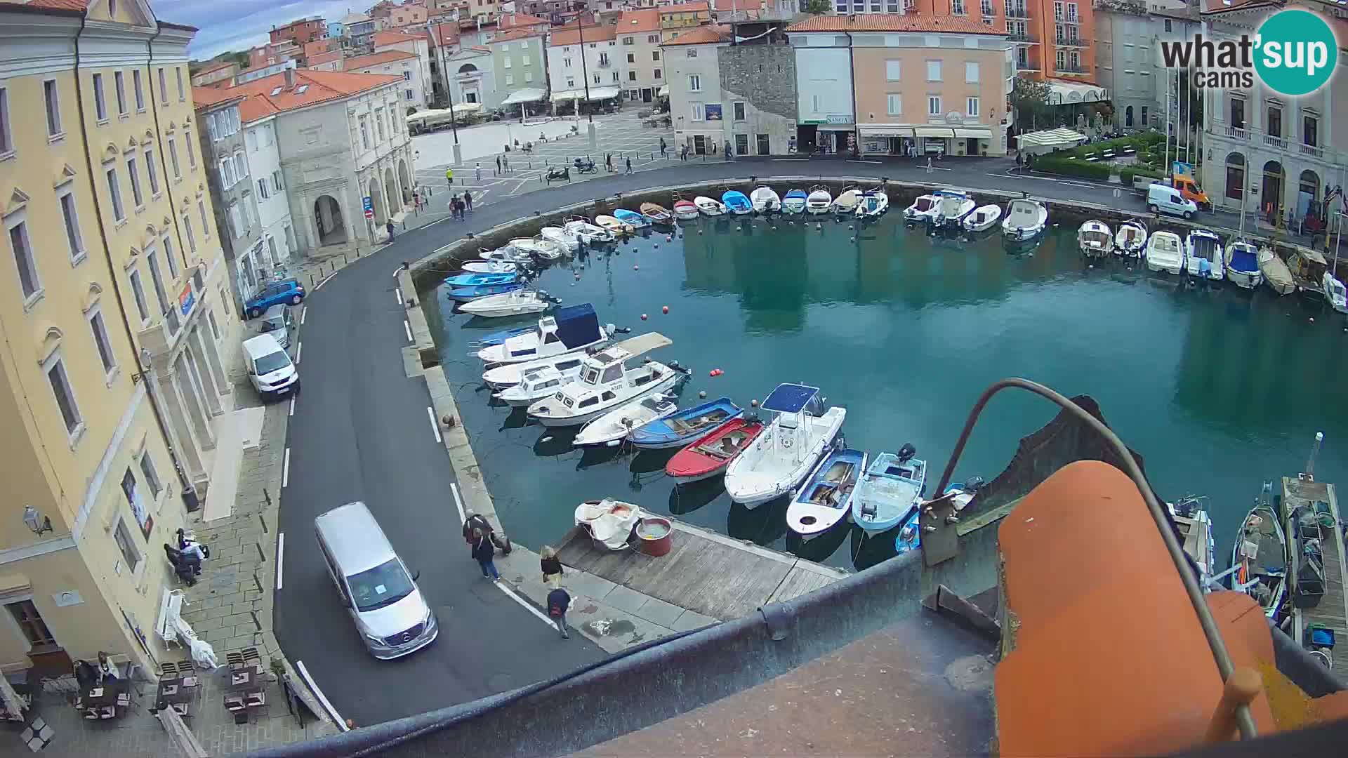 Villa Piranesi Live-Ansicht Piran – Slowenien