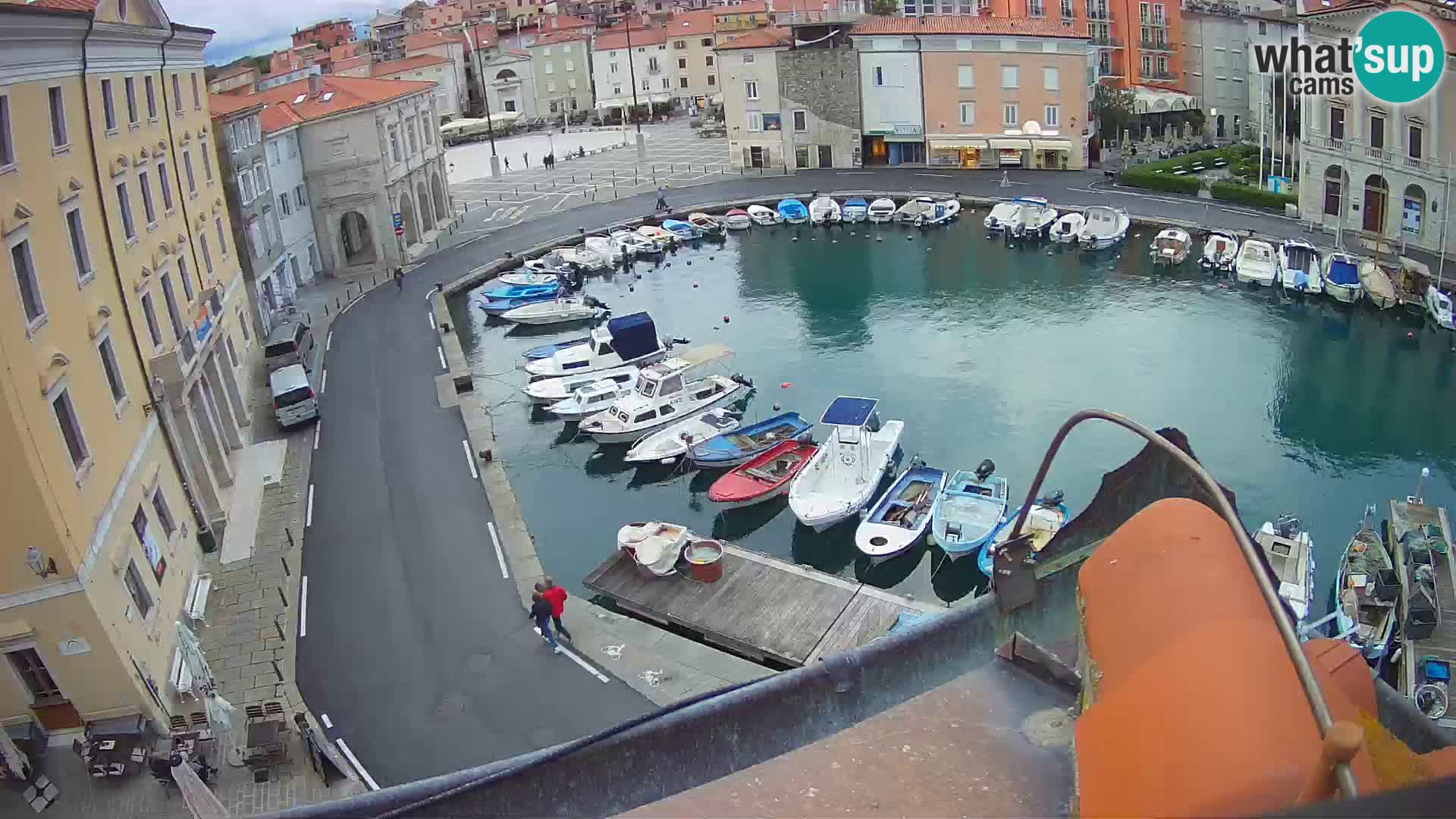 Villa Piranesi Vue en direct Piran – Slovénie
