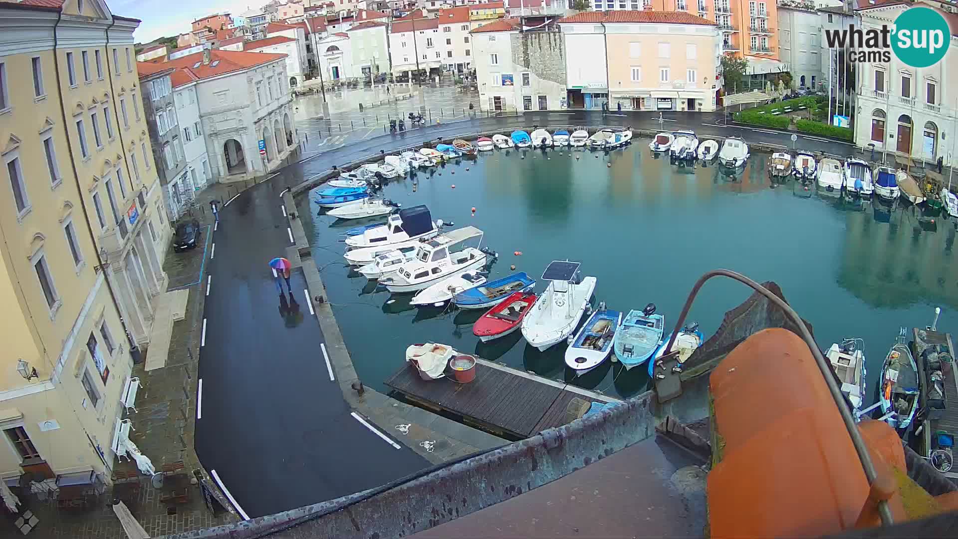 Villa Piranesi Vue en direct Piran – Slovénie