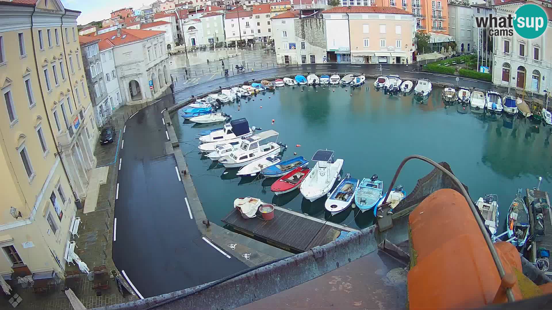 Villa Piranesi Live pogled Piran – Slovenija