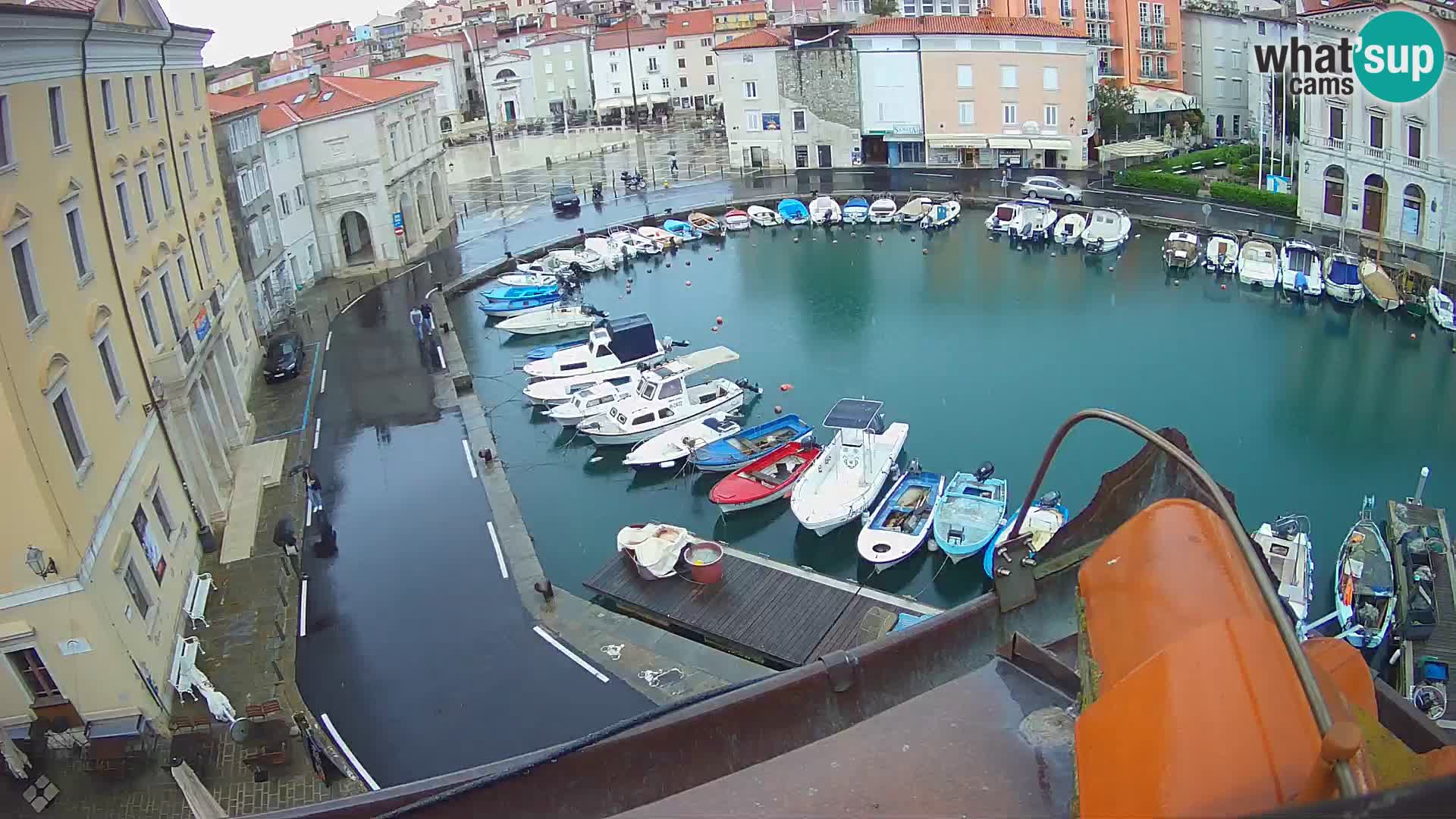 Villa Piranesi Vue en direct Piran – Slovénie