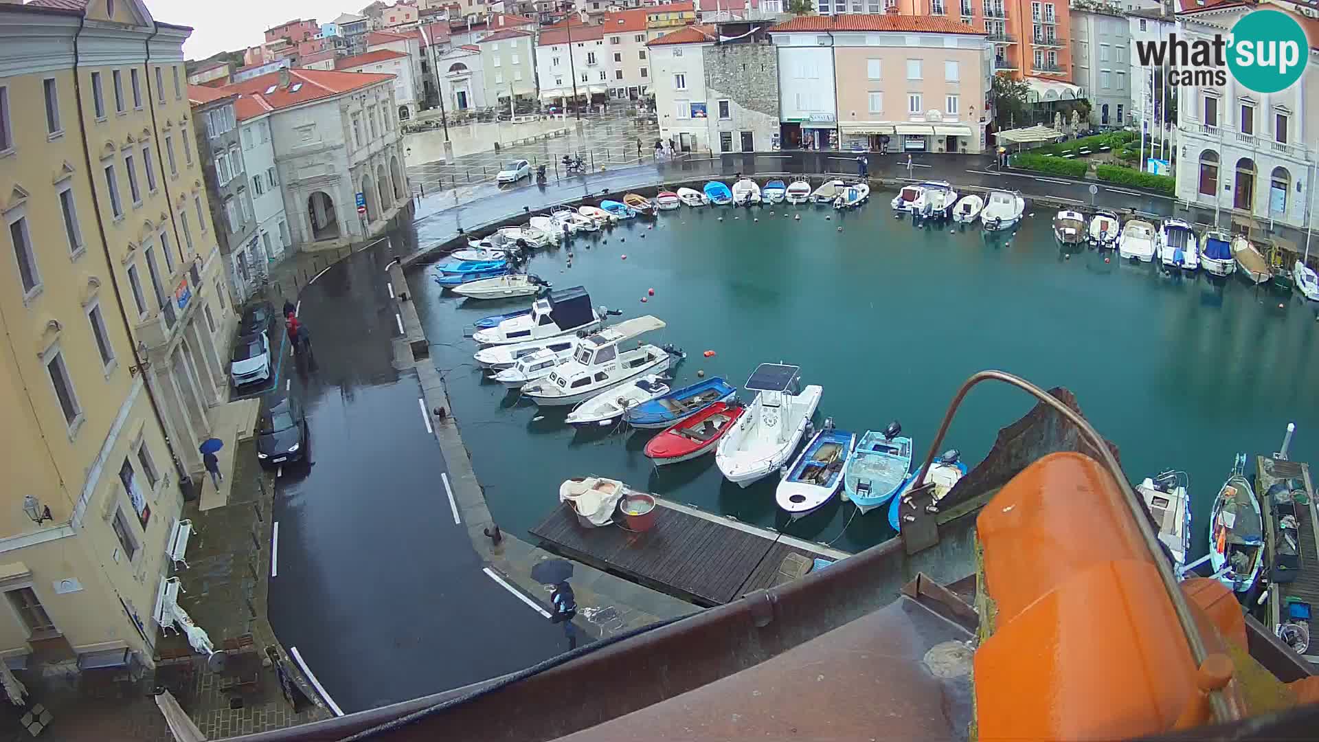Villa Piranesi Vue en direct Piran – Slovénie