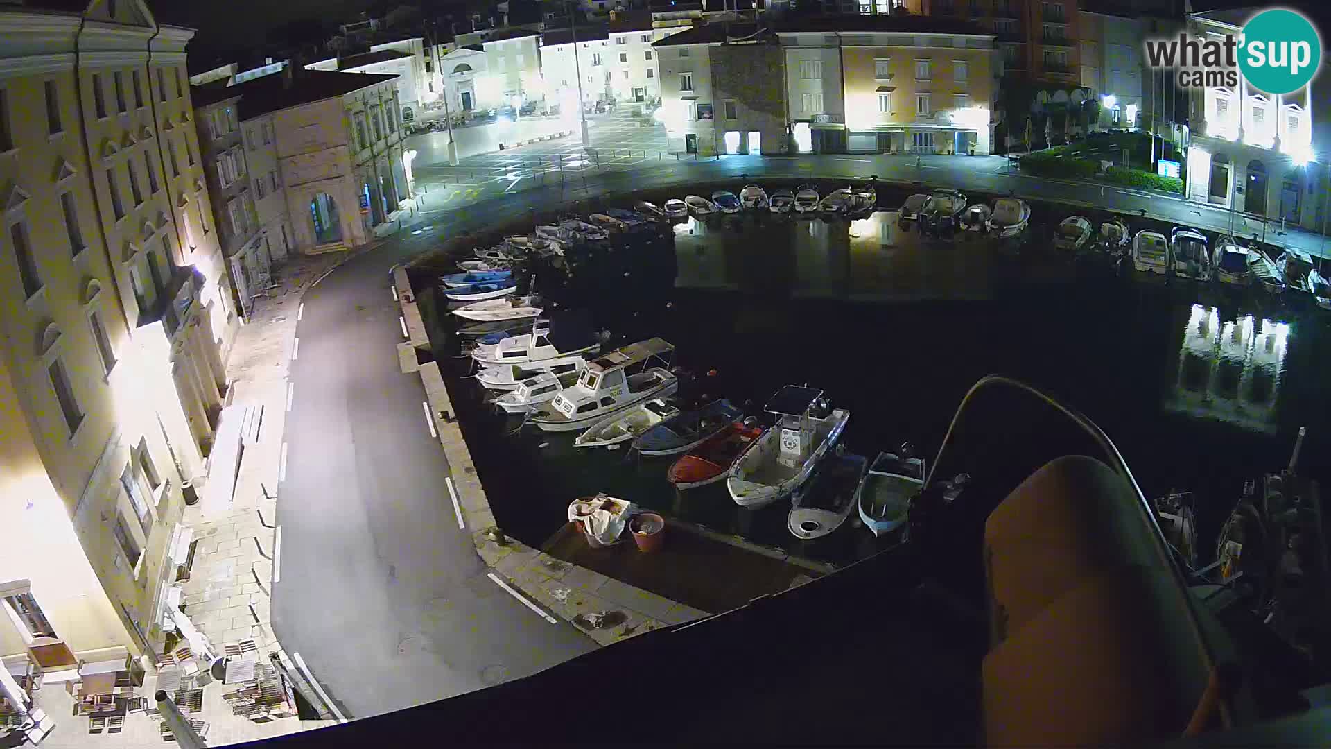 Villa Piranesi Vue en direct Piran – Slovénie
