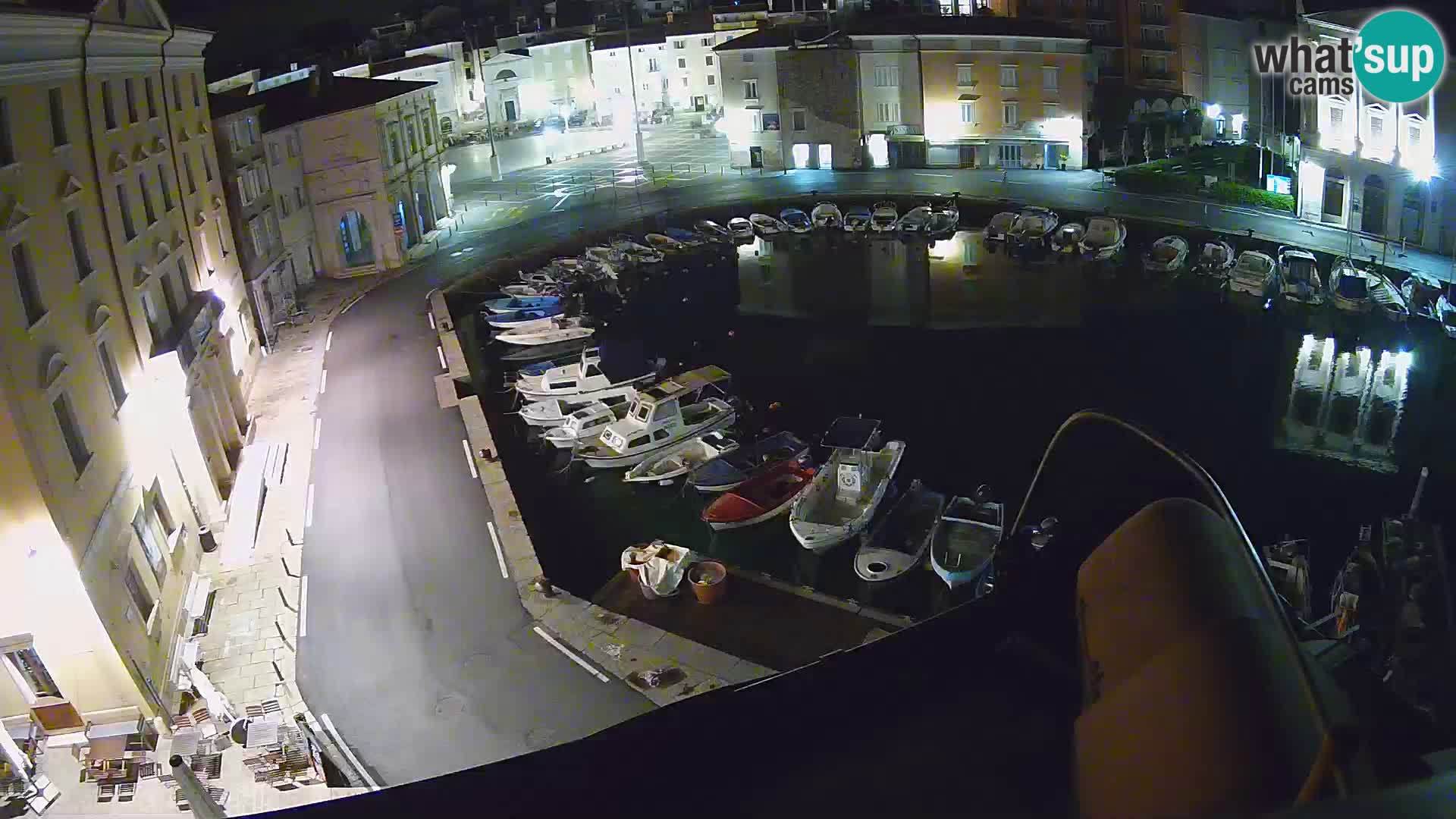 Villa Piranesi Vue en direct Piran – Slovénie