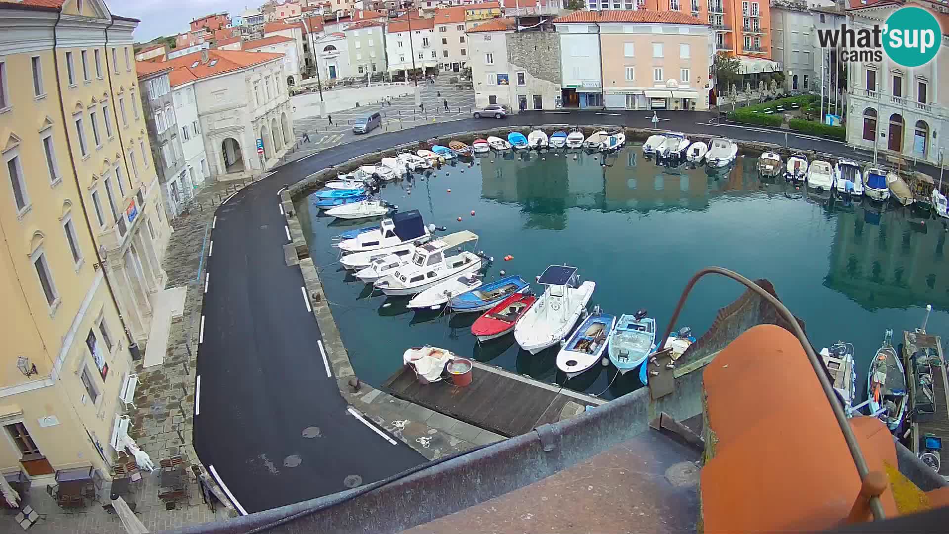 Villa Piranesi Live-Ansicht Piran – Slowenien