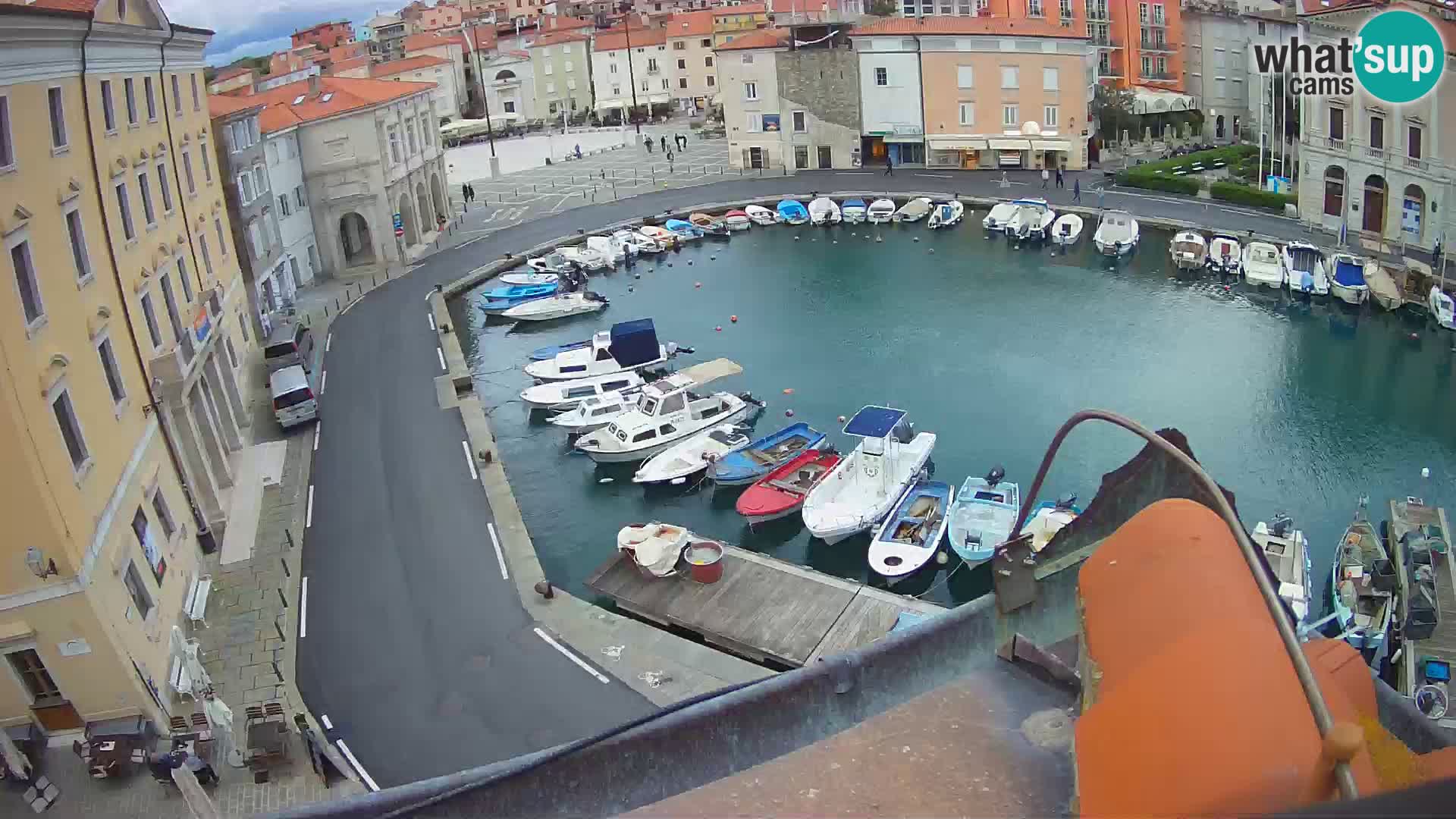 Villa Piranesi Vue en direct Piran – Slovénie