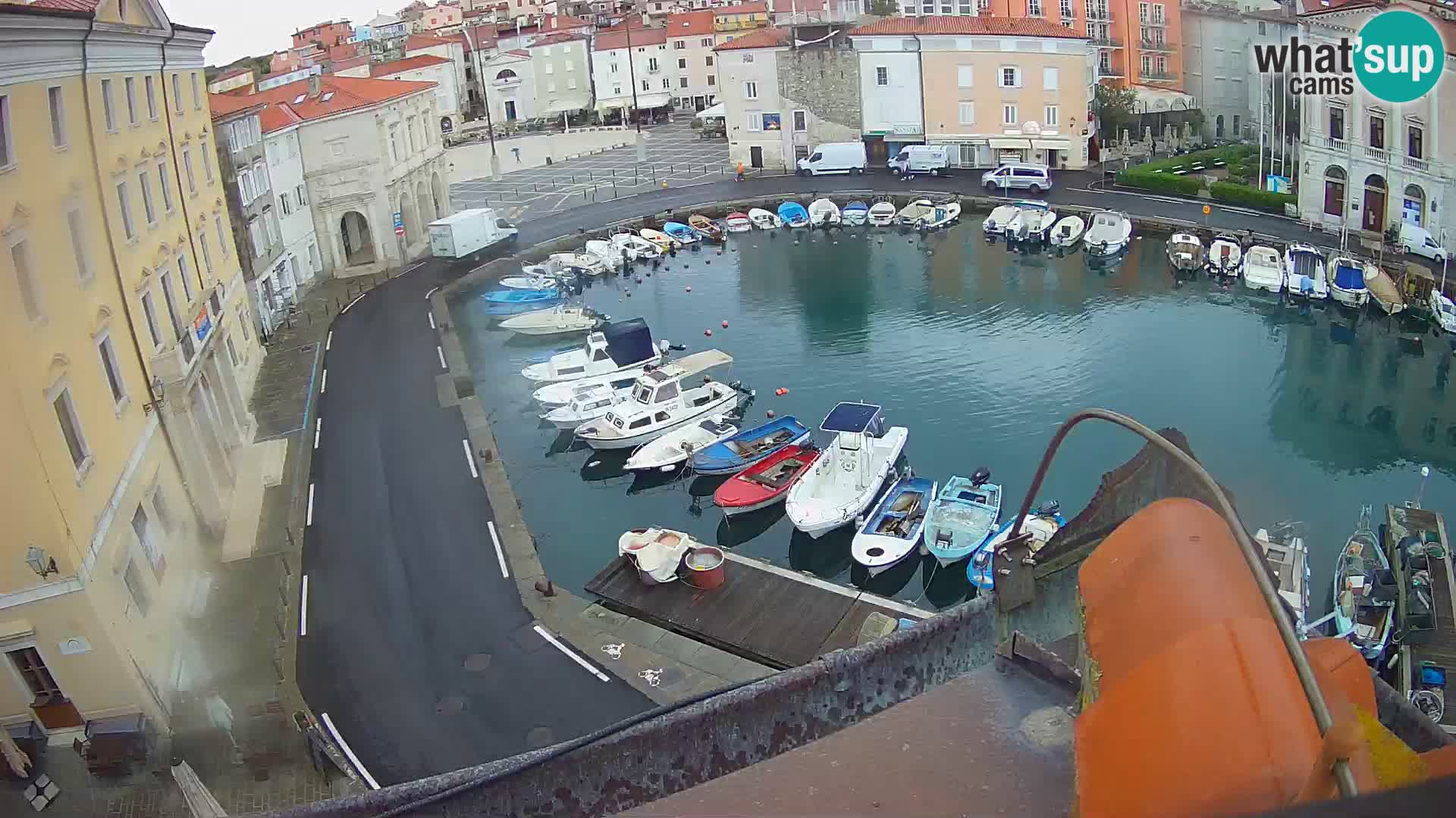 Villa Piranesi Live pogled Piran – Slovenija
