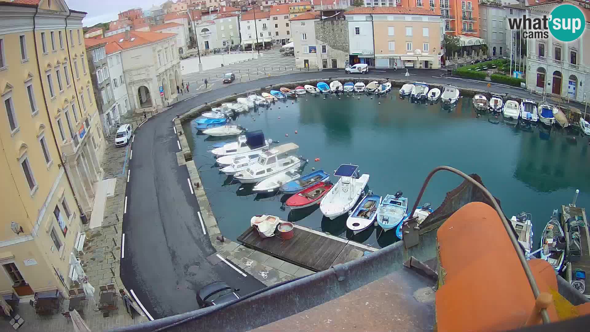 Villa Piranesi Live pogled Piran – Slovenija