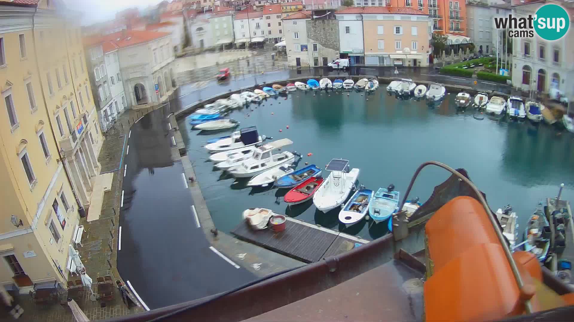 Villa Piranesi Live pogled Piran – Slovenija