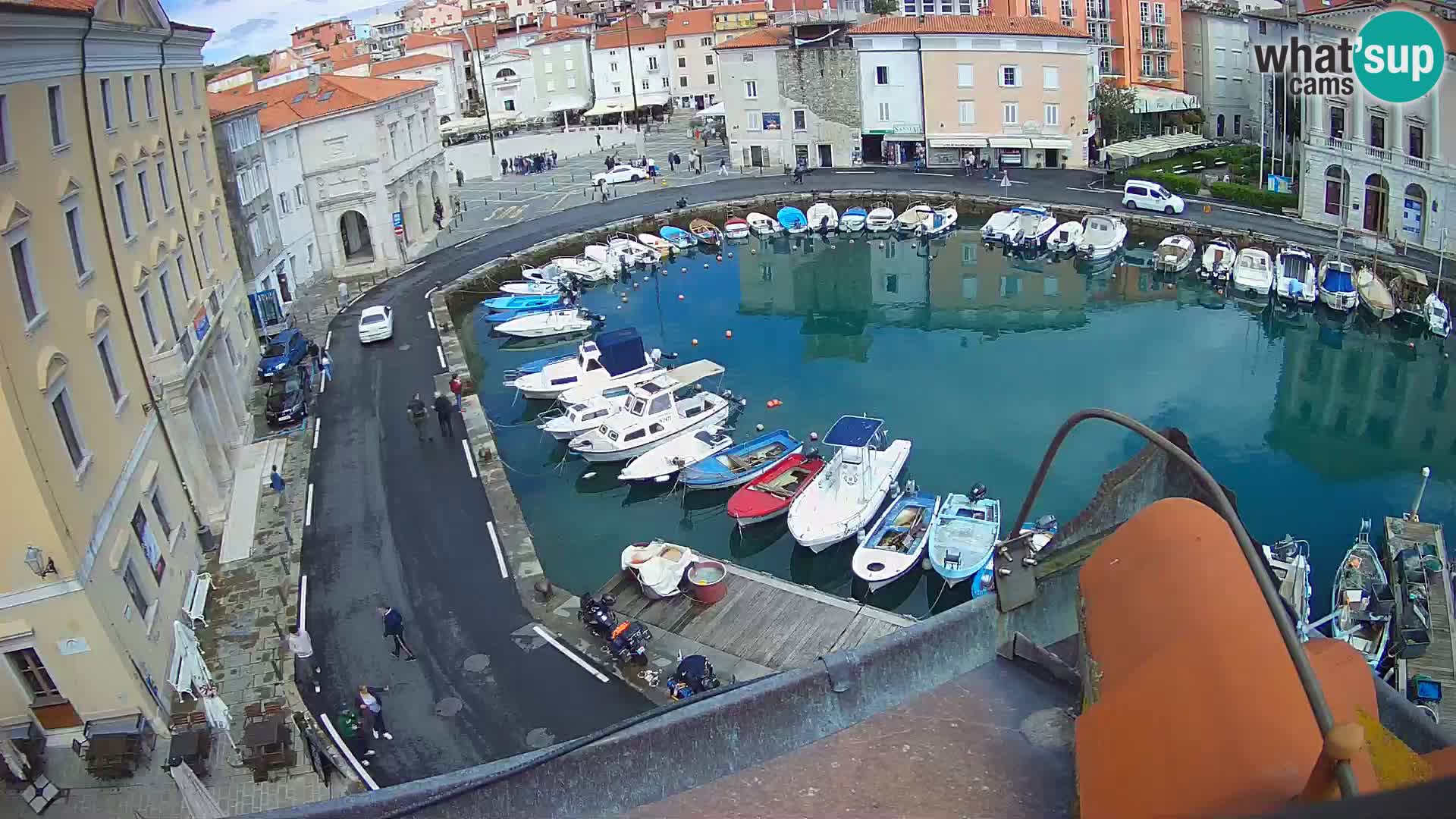 Villa Piranesi Vue en direct Piran – Slovénie