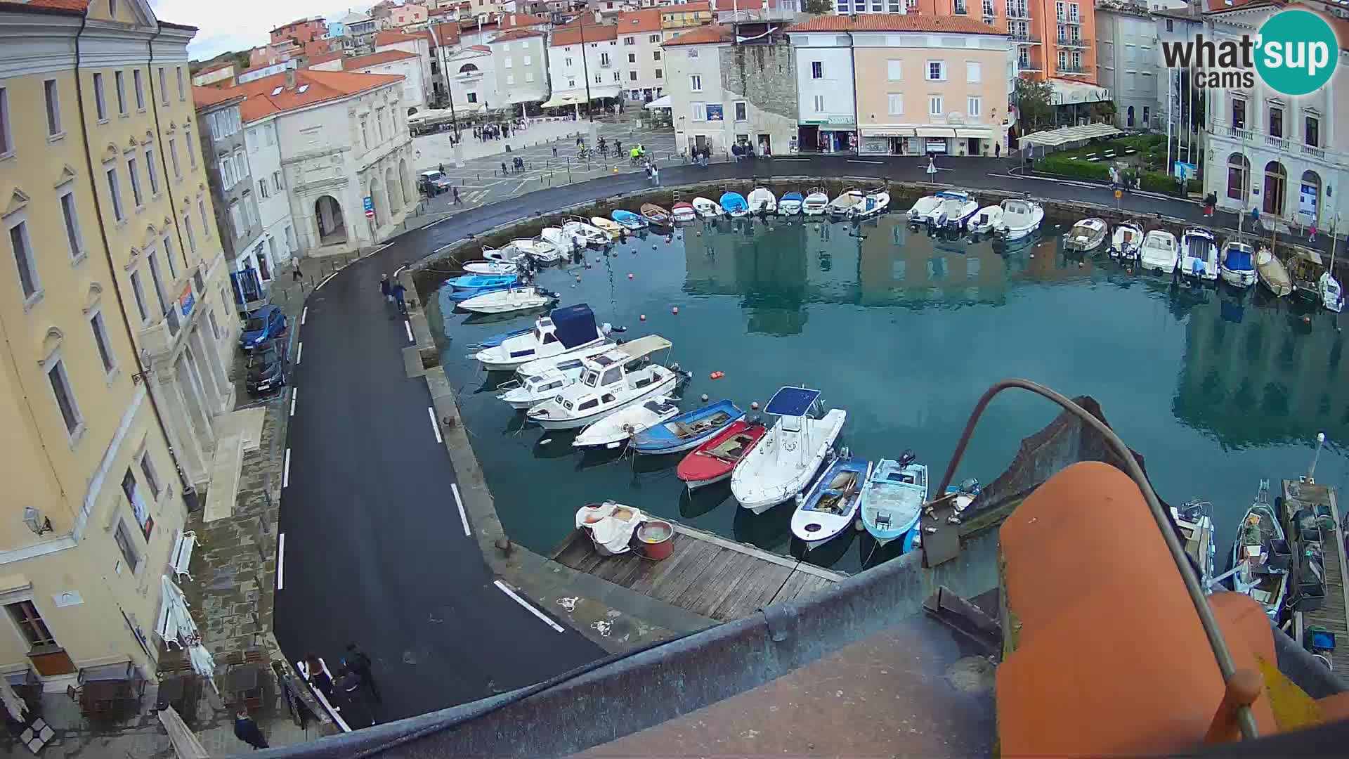 Villa Piranesi Live pogled Piran – Slovenija