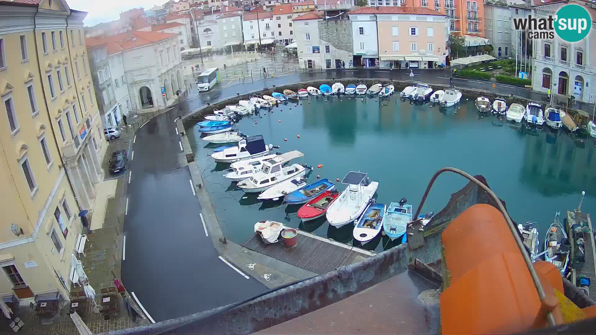 Villa Piranesi Live-Ansicht Piran – Slowenien