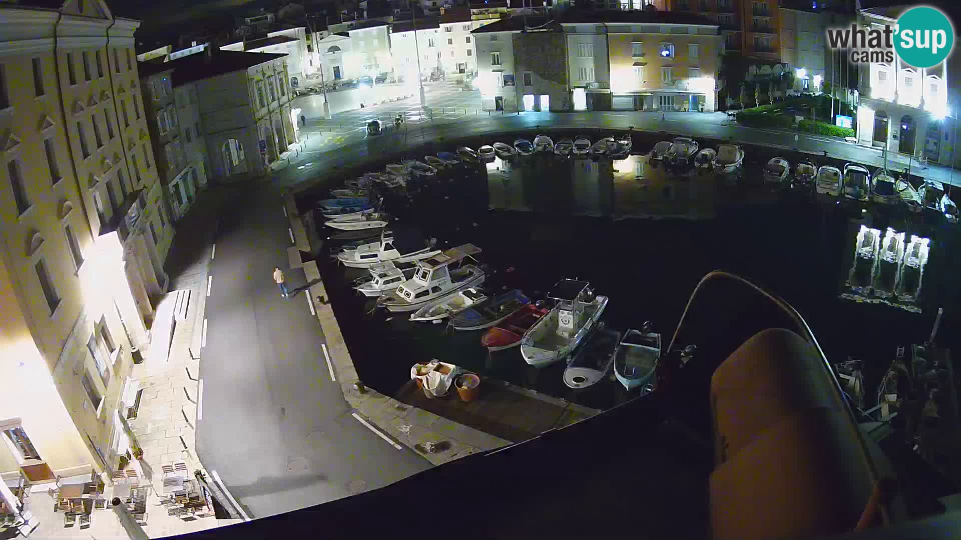 Villa Piranesi Live-Ansicht Piran – Slowenien