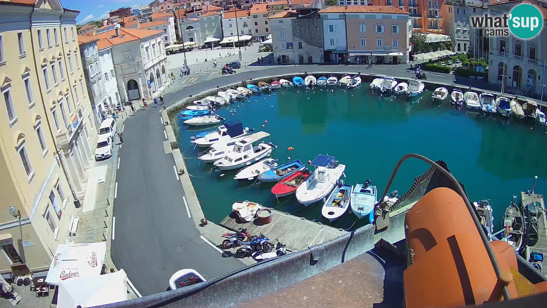 Villa Piranesi Live-Ansicht Piran – Slowenien