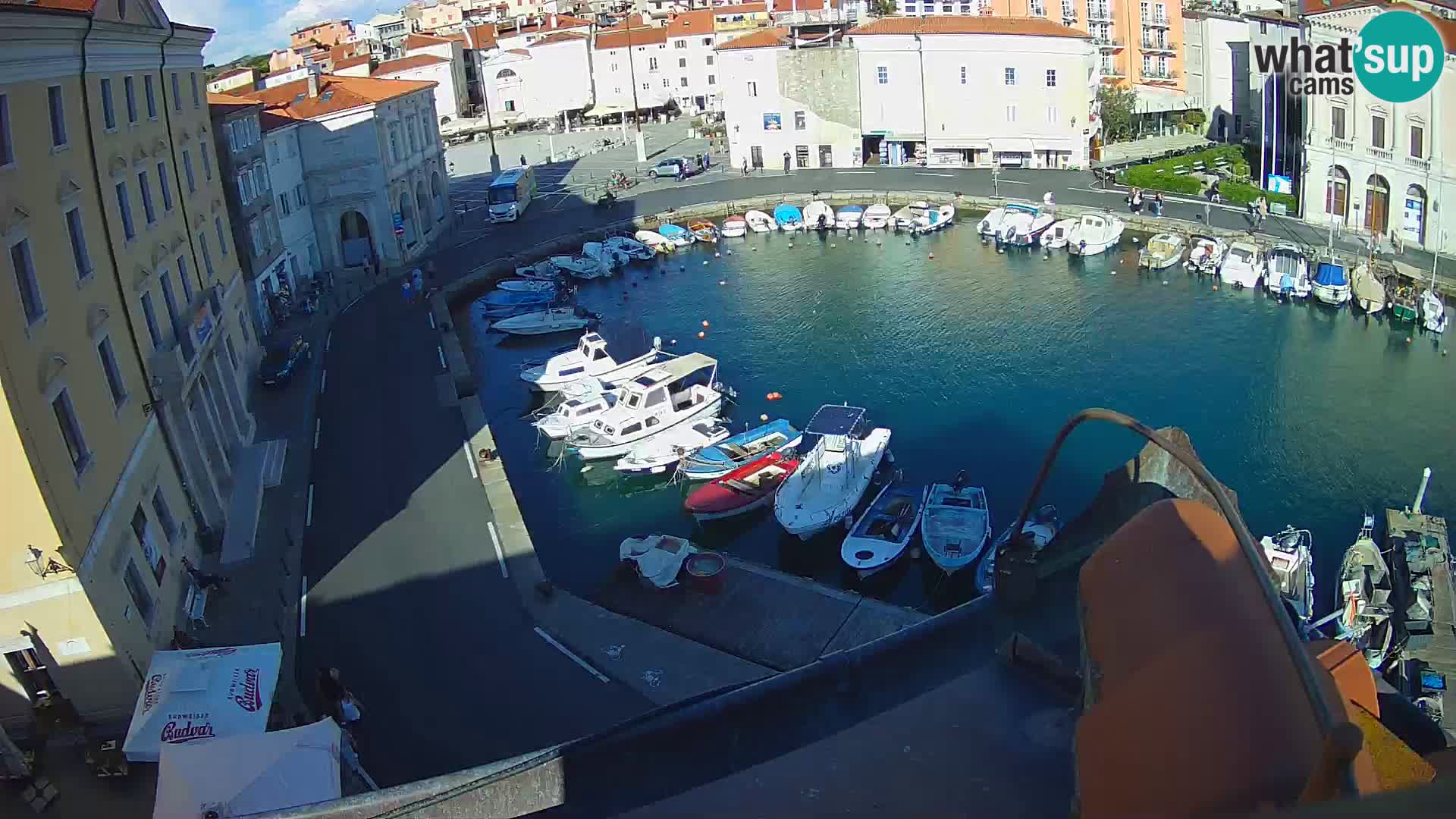 Villa Piranesi Live pogled Piran – Slovenija