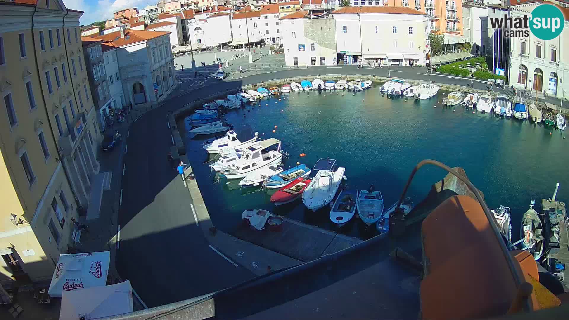 Villa Piranesi Live-Ansicht Piran – Slowenien