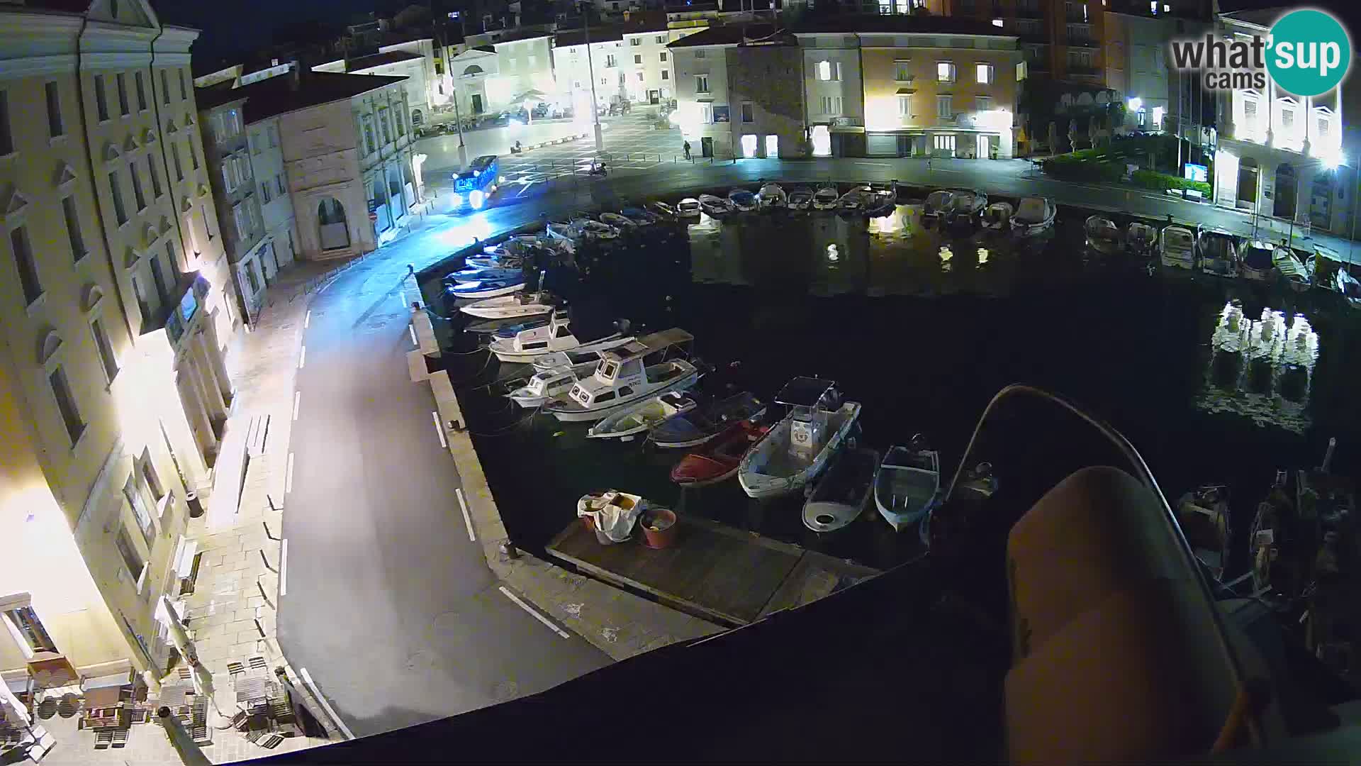 Villa Piranesi Live-Ansicht Piran – Slowenien