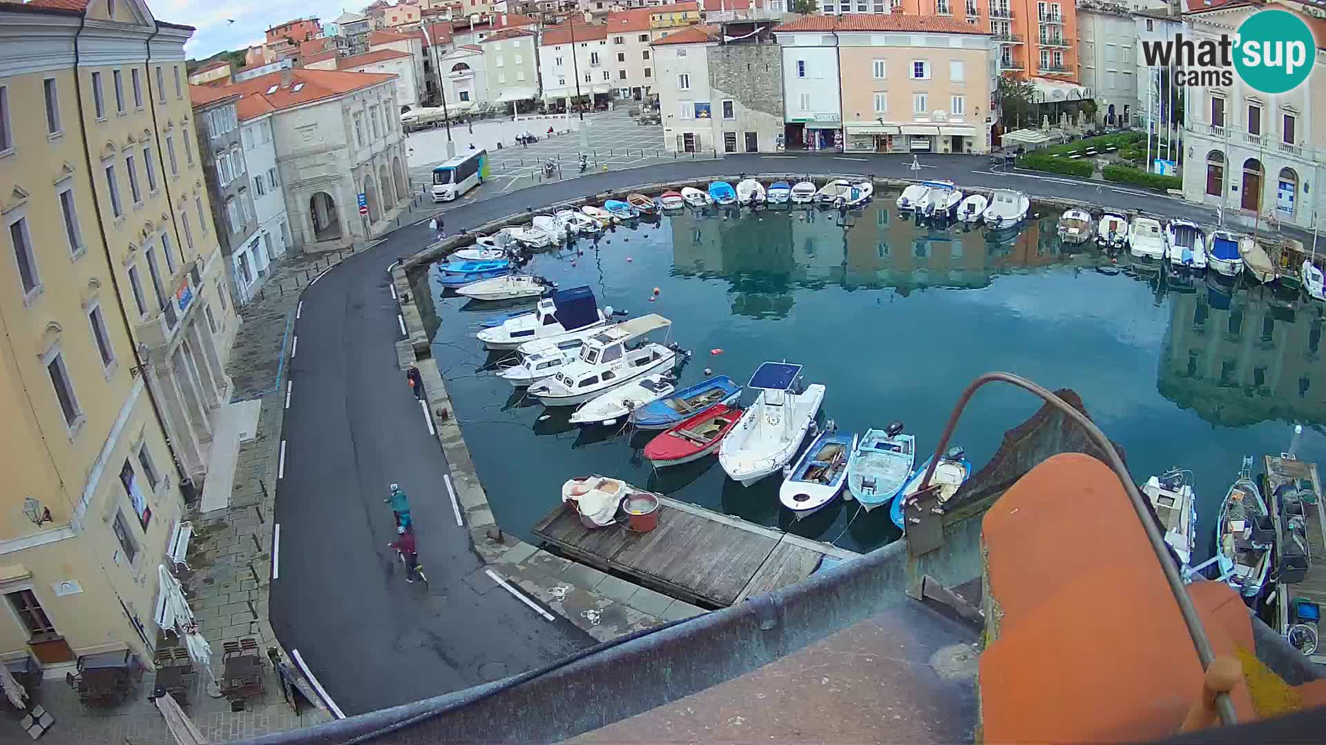 Villa Piranesi Live pogled Piran – Slovenija