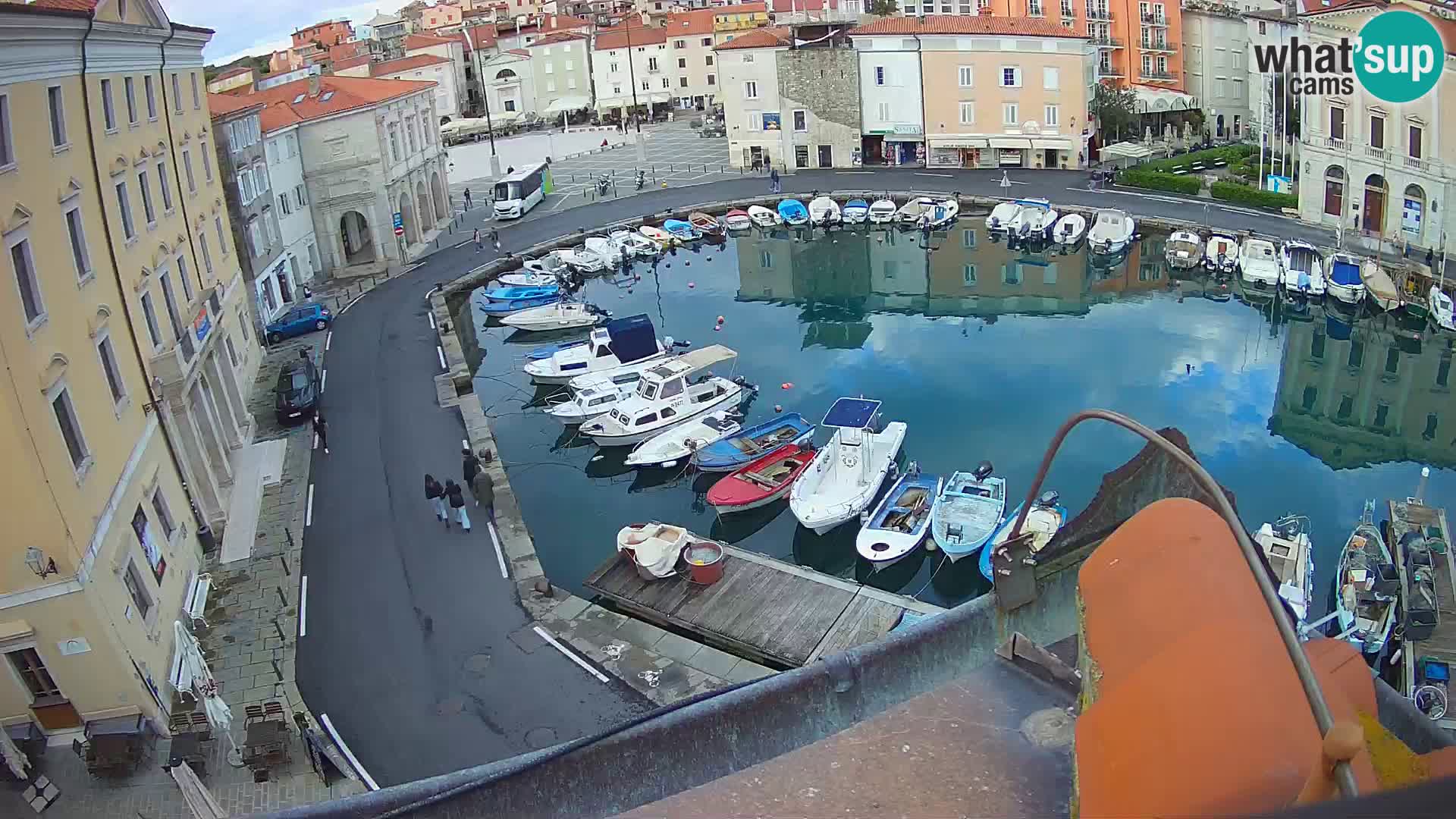 Villa Piranesi Live pogled Piran – Slovenija