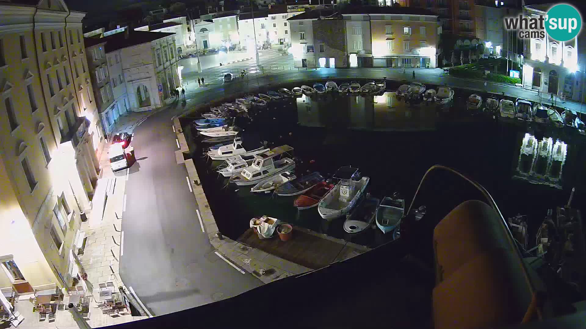 Villa Piranesi Vue en direct Piran – Slovénie