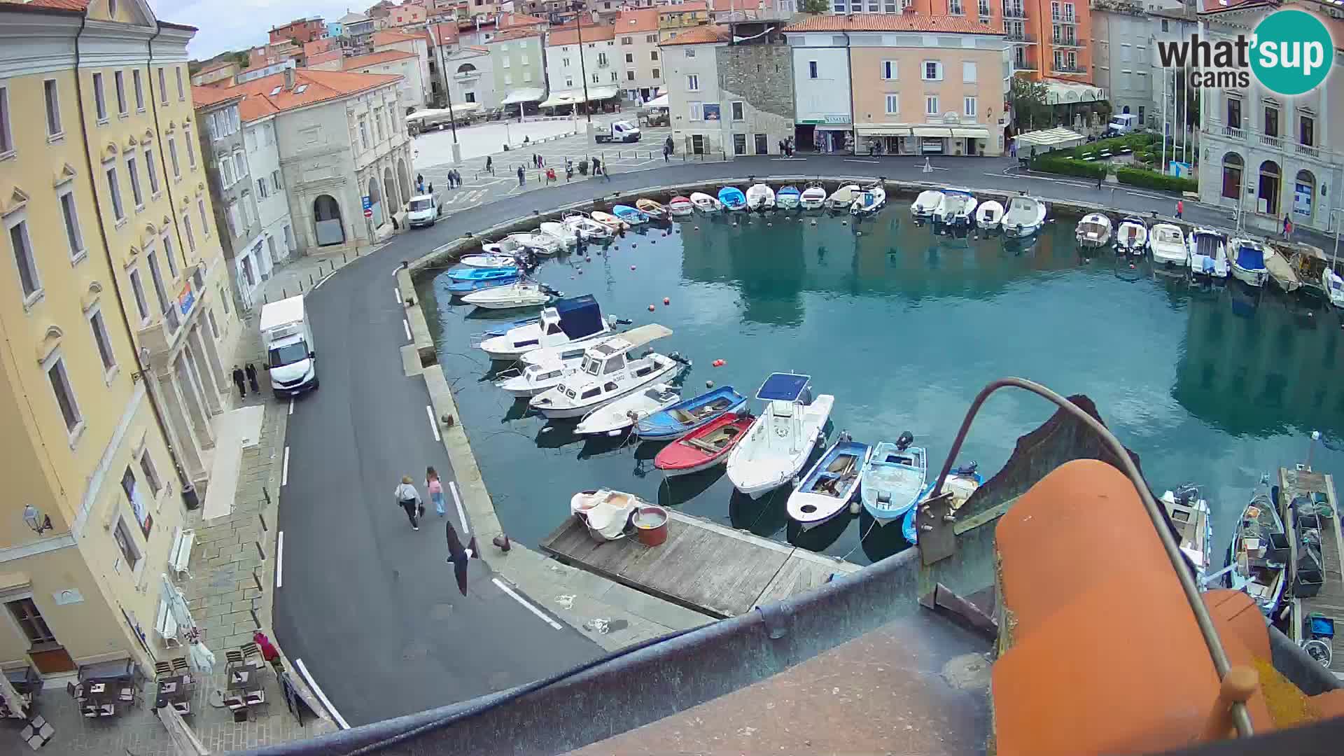 Villa Piranesi Vue en direct Piran – Slovénie