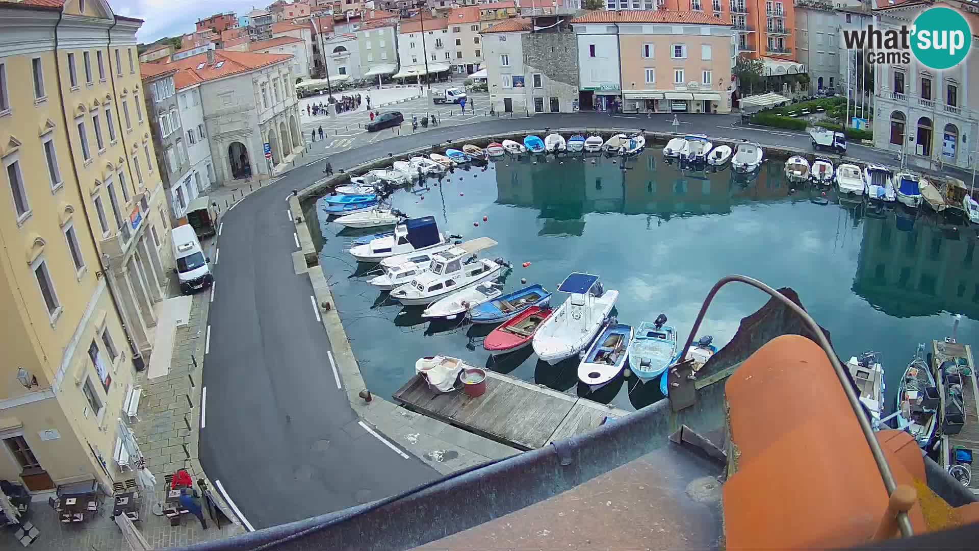 Villa Piranesi Live-Ansicht Piran – Slowenien