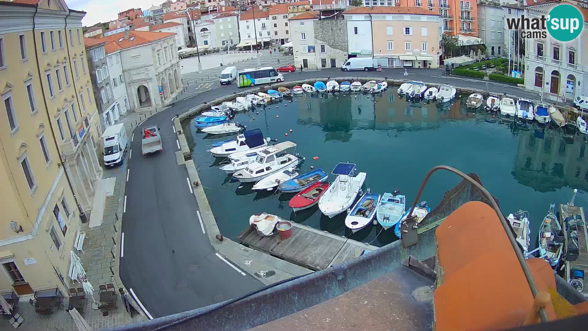 Villa Piranesi Live pogled Piran – Slovenija
