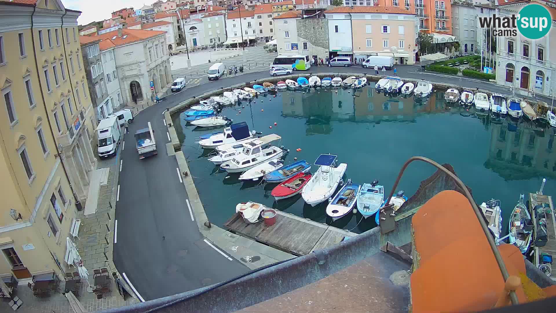 Villa Piranesi Vue en direct Piran – Slovénie