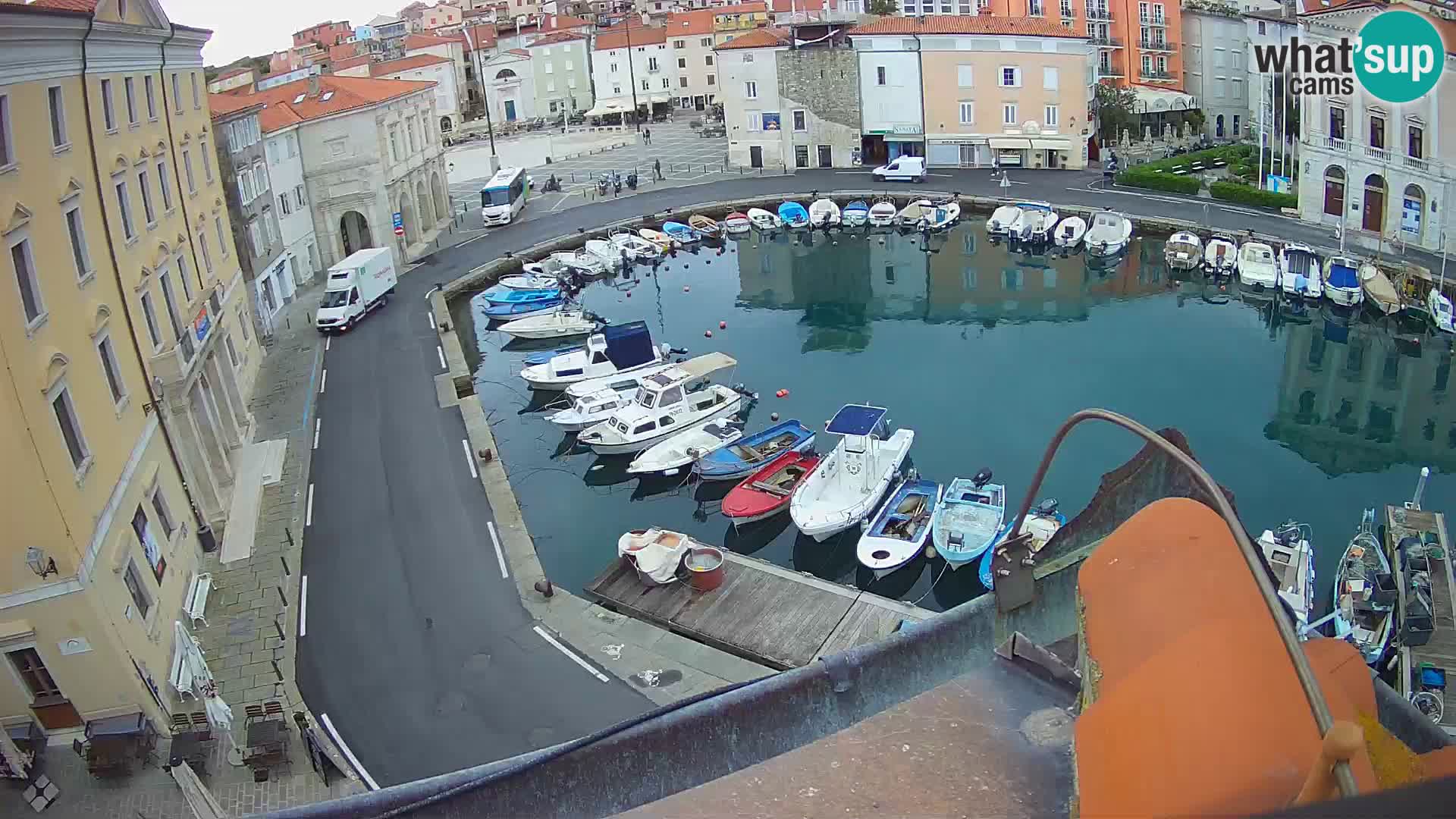 Villa Piranesi Vue en direct Piran – Slovénie