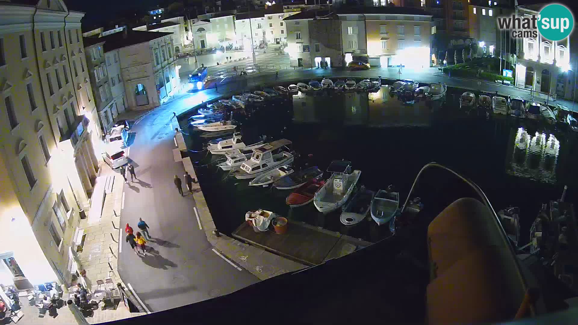 Villa Piranesi Live pogled Piran – Slovenija