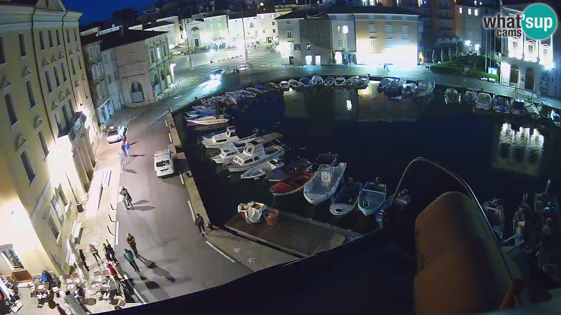 Villa Piranesi Live pogled Piran – Slovenija