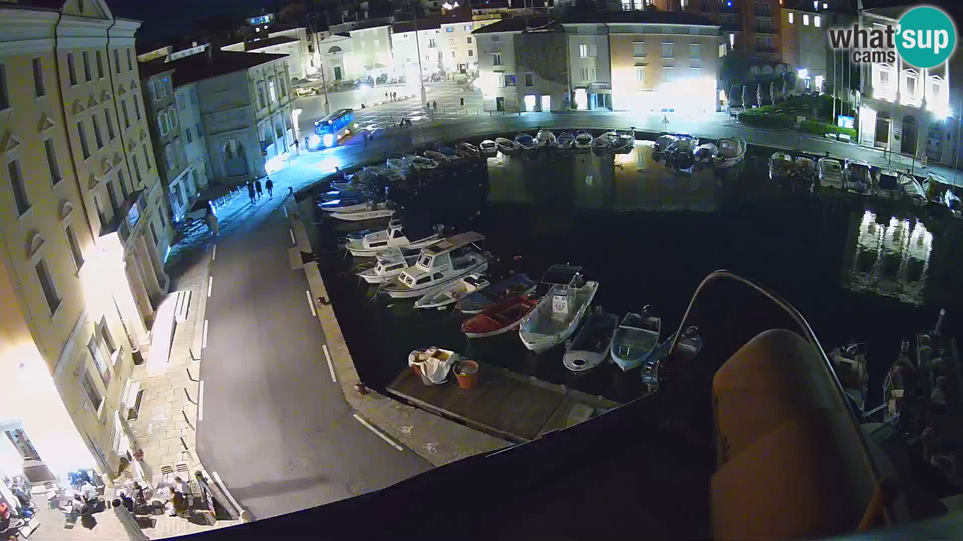Villa Piranesi Vue en direct Piran – Slovénie