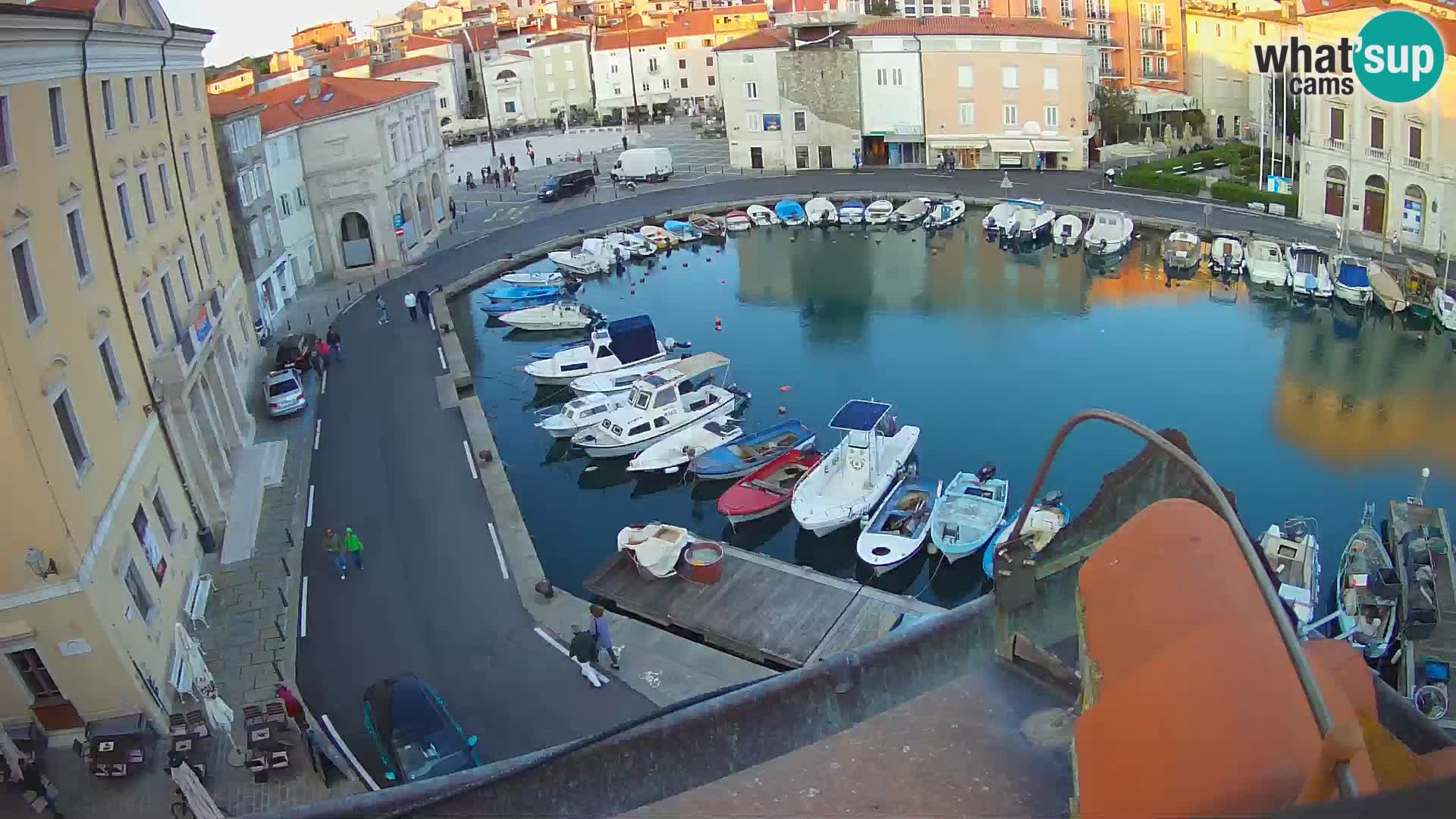 Villa Piranesi Live-Ansicht Piran – Slowenien