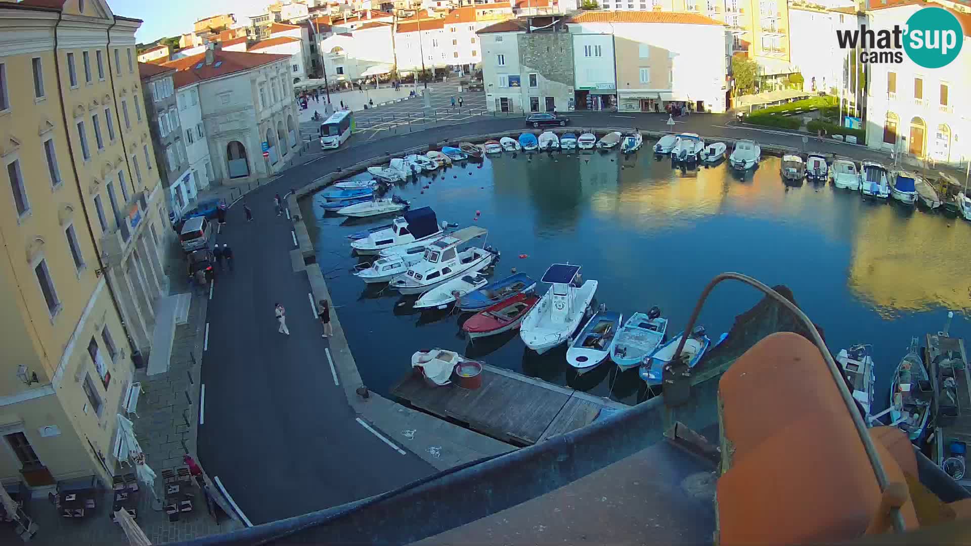 Villa Piranesi Vue en direct Piran – Slovénie