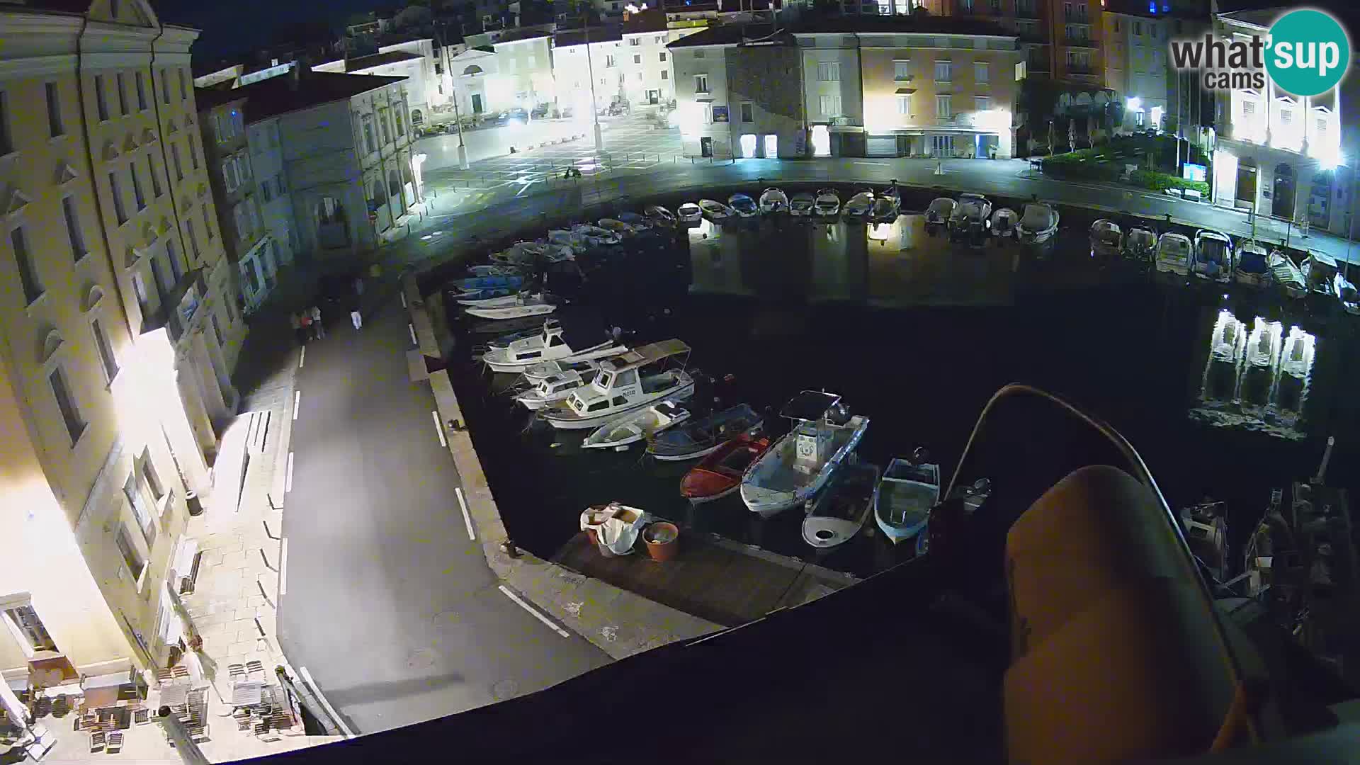 Villa Piranesi Live-Ansicht Piran – Slowenien