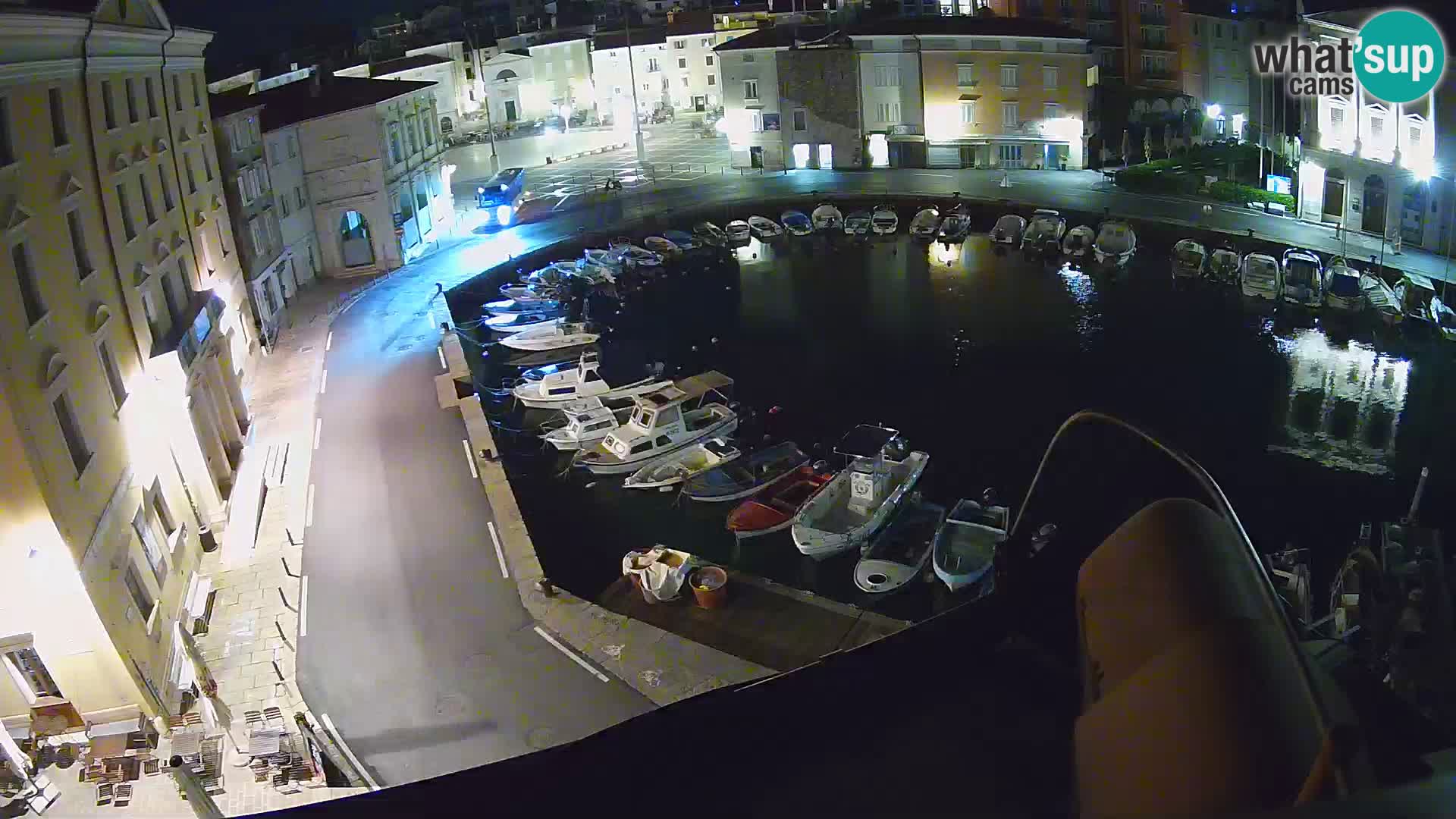 Villa Piranesi Live pogled Piran – Slovenija