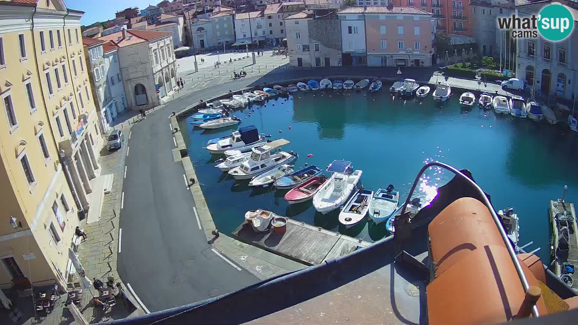 Villa Piranesi Live pogled Piran – Slovenija