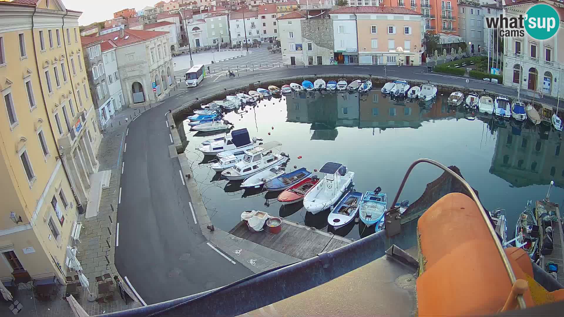Villa Piranesi Vue en direct Piran – Slovénie