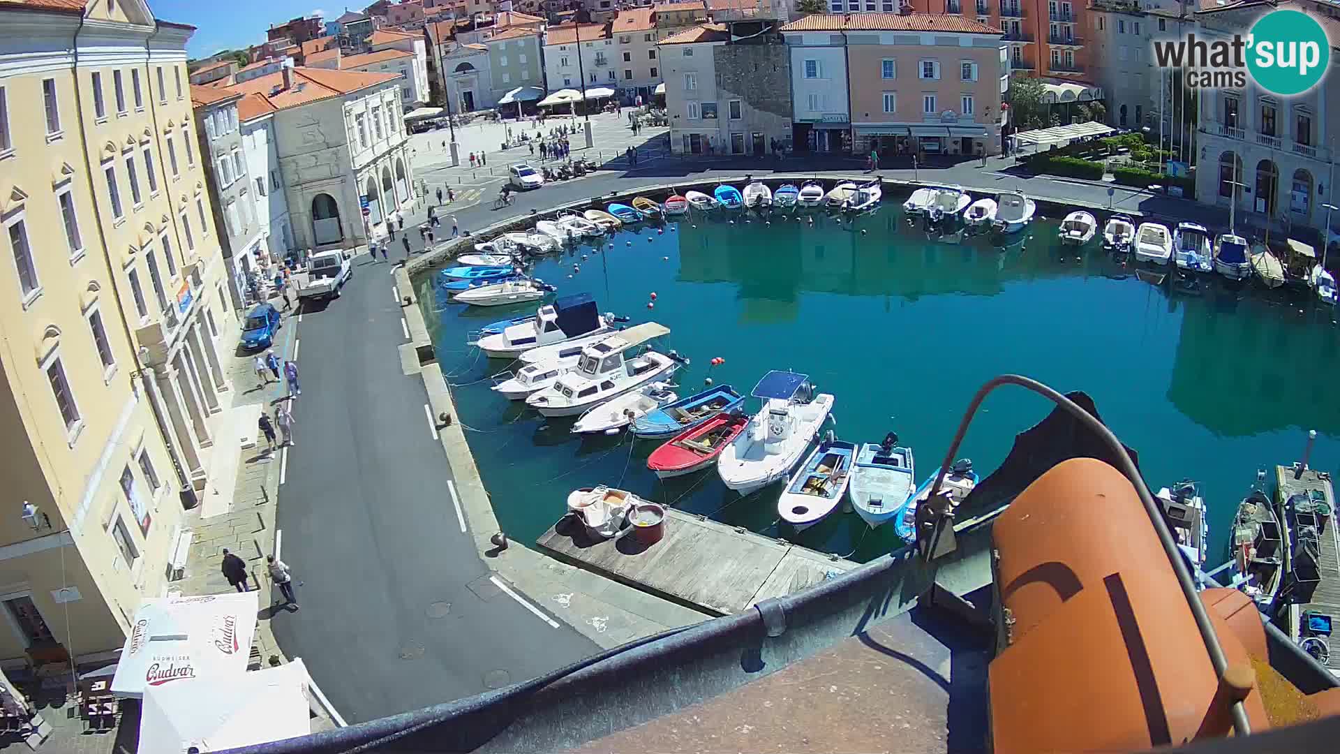 Villa Piranesi Live-Ansicht Piran – Slowenien
