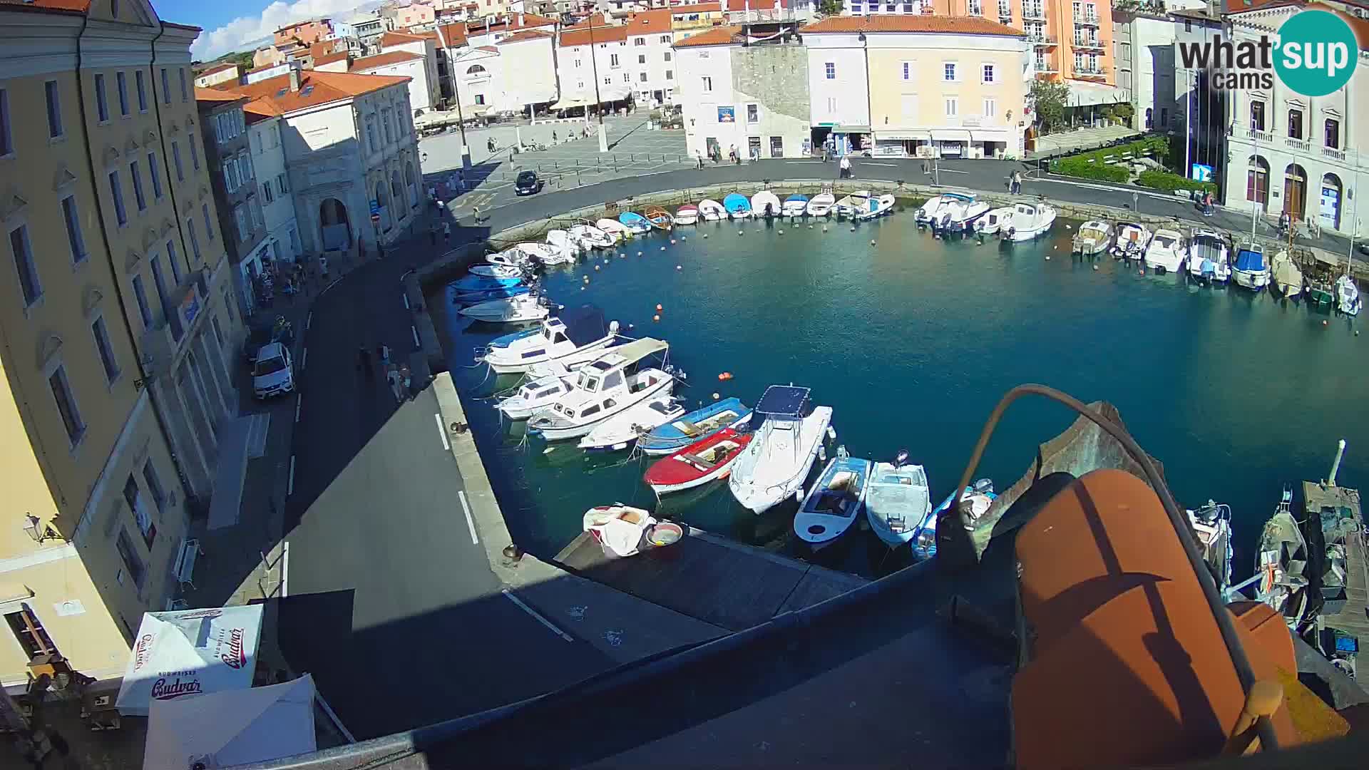 Villa Piranesi Live pogled Piran – Slovenija