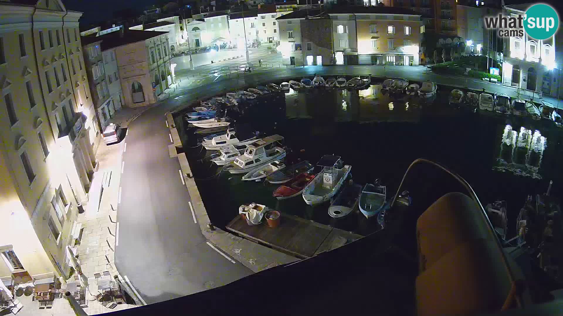 Villa Piranesi Vue en direct Piran – Slovénie