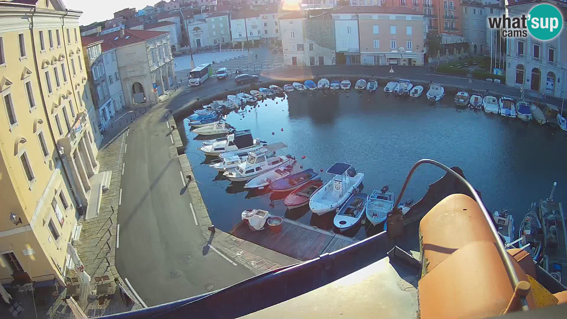 Villa Piranesi Live-Ansicht Piran – Slowenien