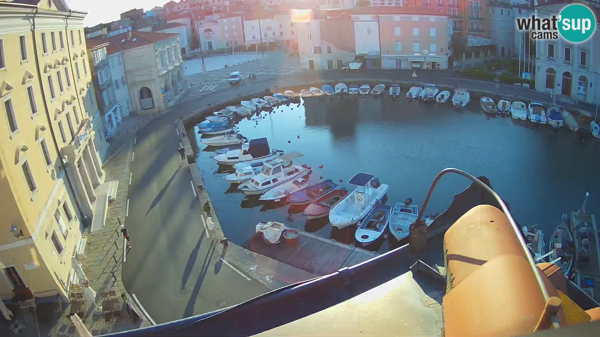Villa Piranesi Live-Ansicht Piran – Slowenien
