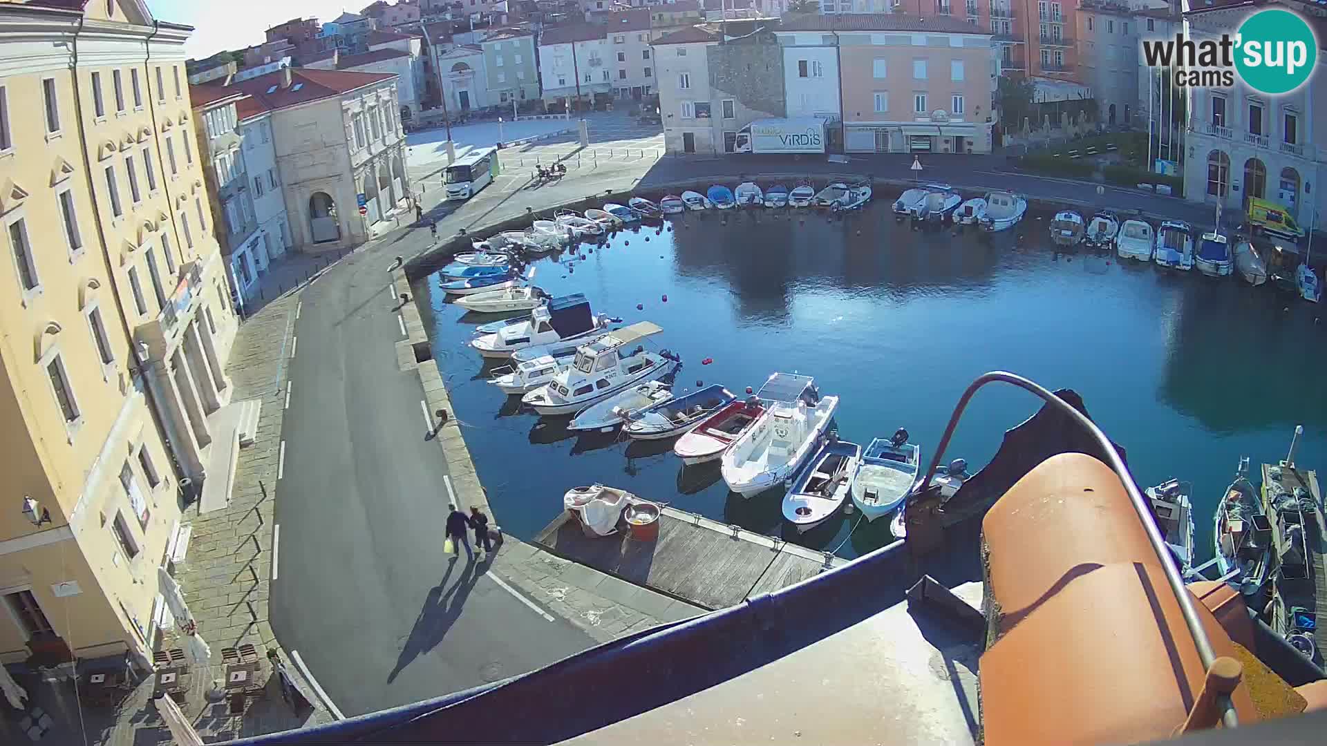 Villa Piranesi Vue en direct Piran – Slovénie