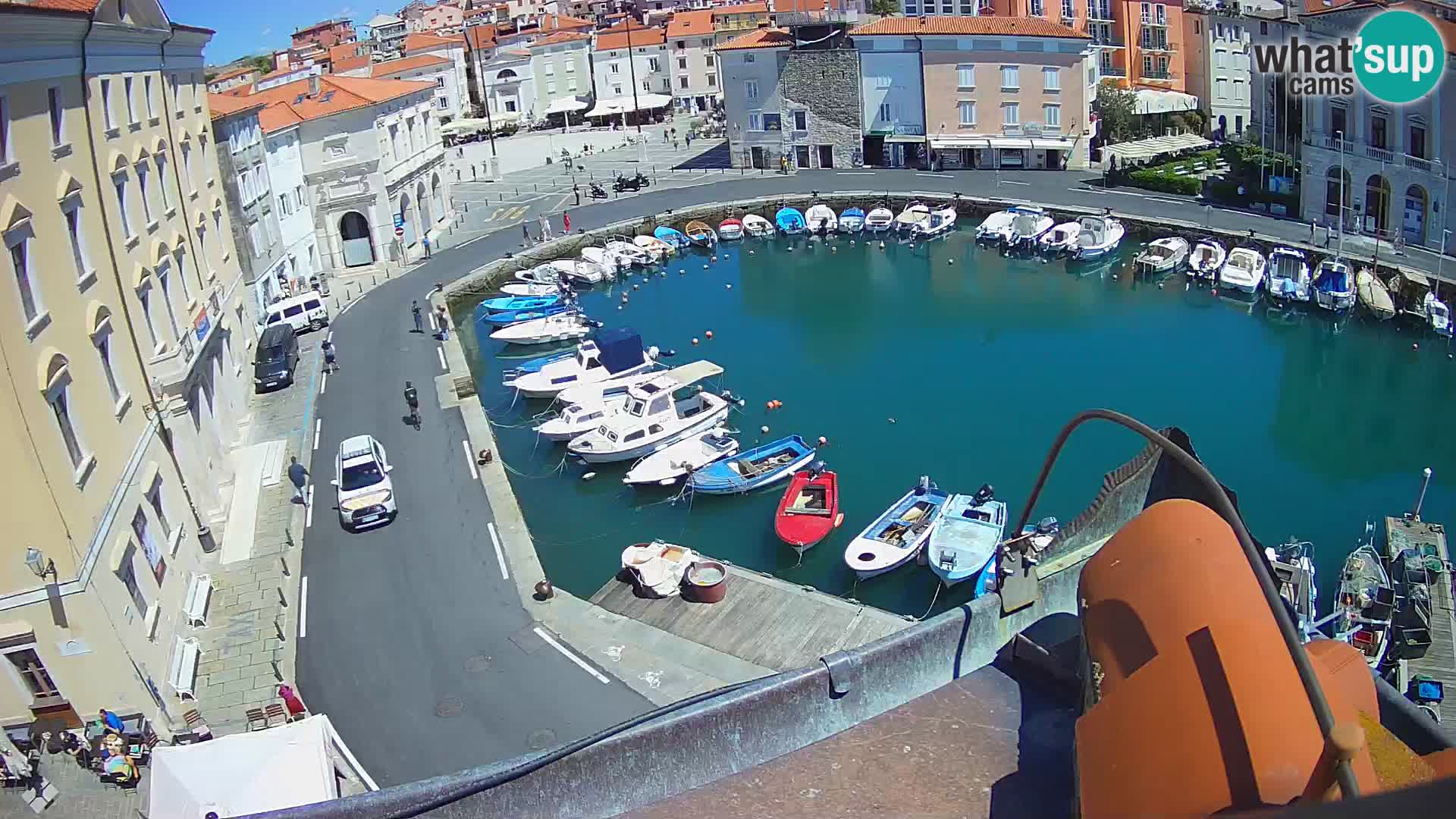 Villa Piranesi Live-Ansicht Piran – Slowenien