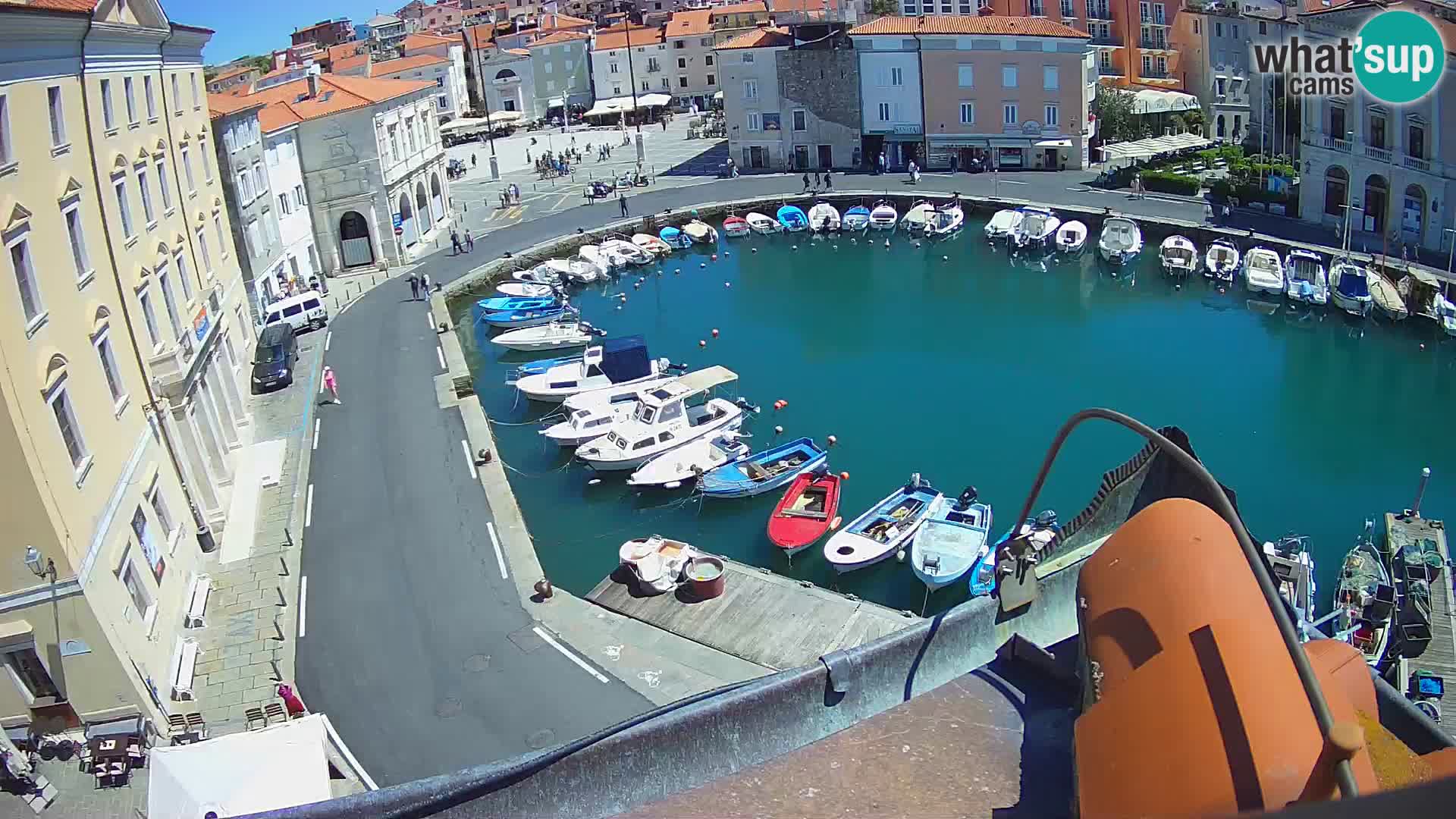 Villa Piranesi Vue en direct Piran – Slovénie