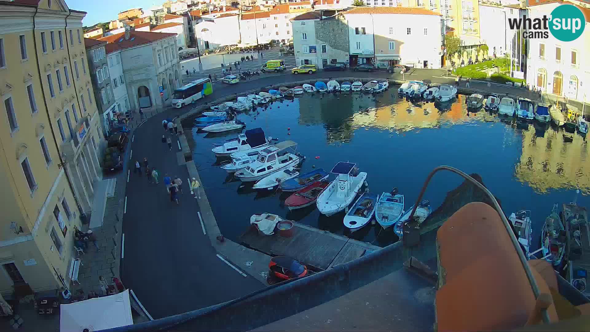 Villa Piranesi Live-Ansicht Piran – Slowenien