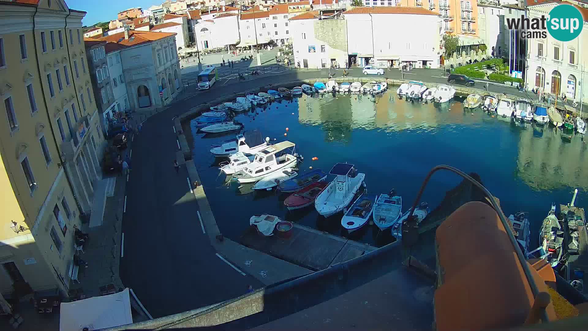 Villa Piranesi Live-Ansicht Piran – Slowenien