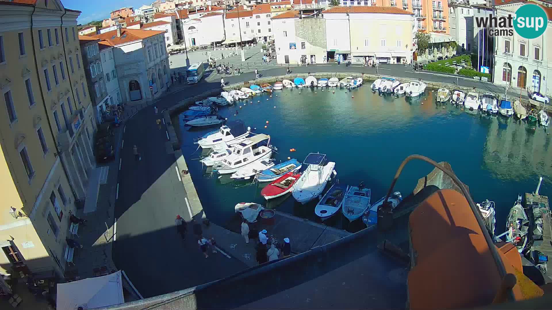 Villa Piranesi Live-Ansicht Piran – Slowenien