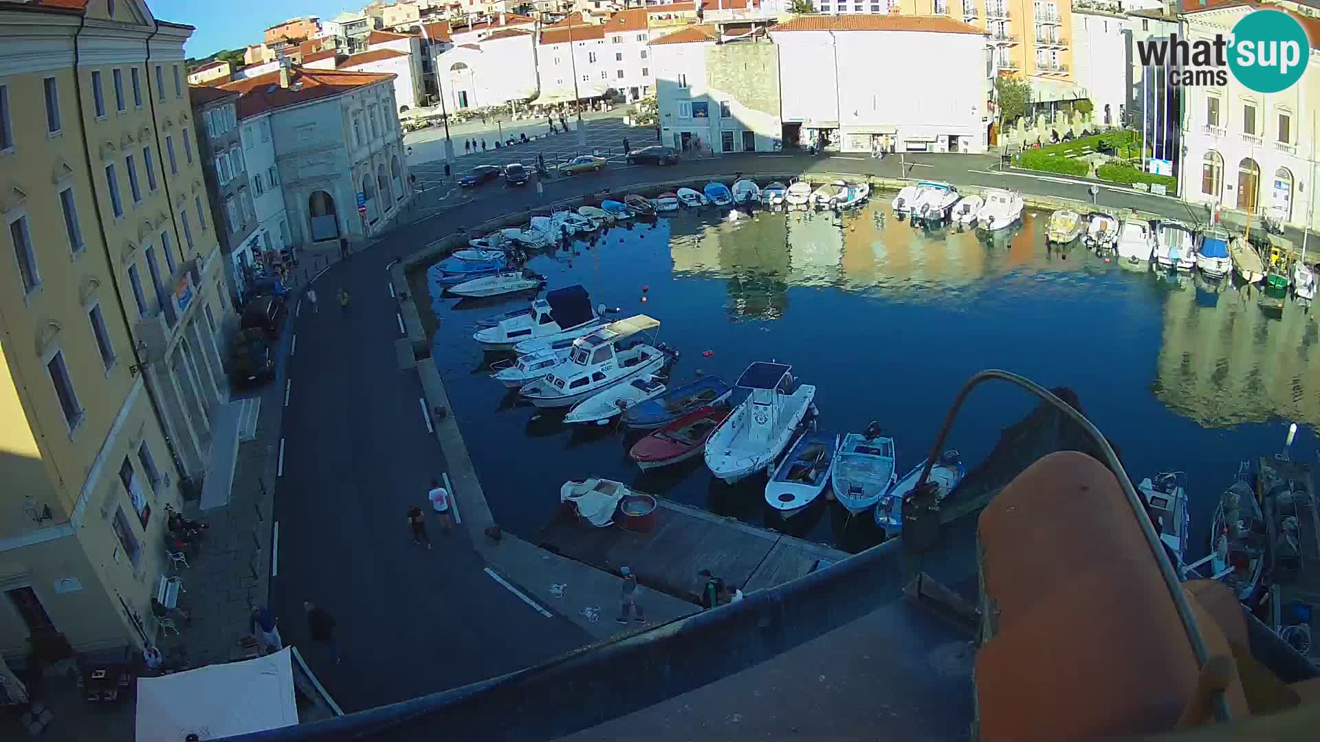 Villa Piranesi Vue en direct Piran – Slovénie